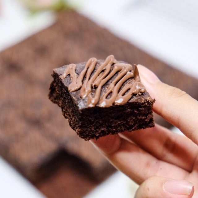 

Nutella Full Brownies by Orlenalycious