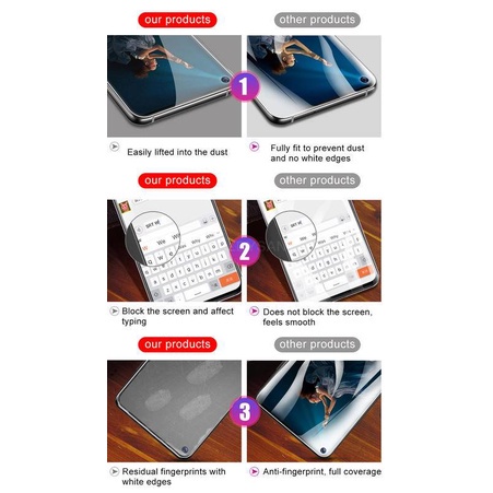 Full Cover Protective Hydrogel Film For Huawei Honor 8X 9X 10 20 Lite 10i 20S Pro P smart 2019 Nova 5T Screen Protector No Glass