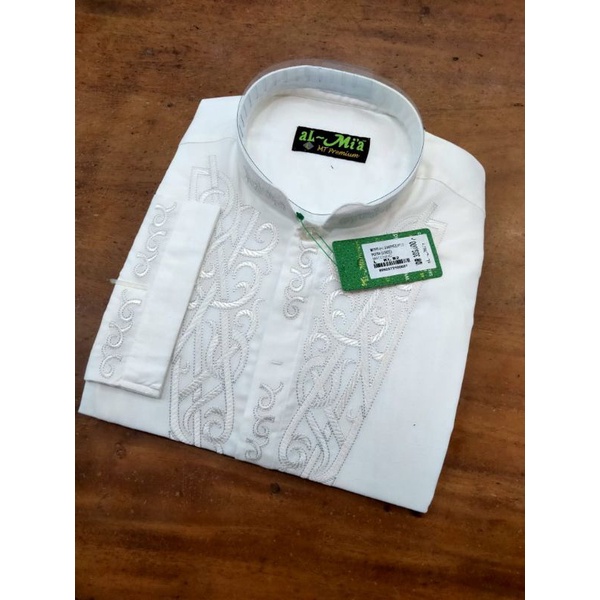 BAJU KOKO AL MIA MT PREMIUM POLOS-1