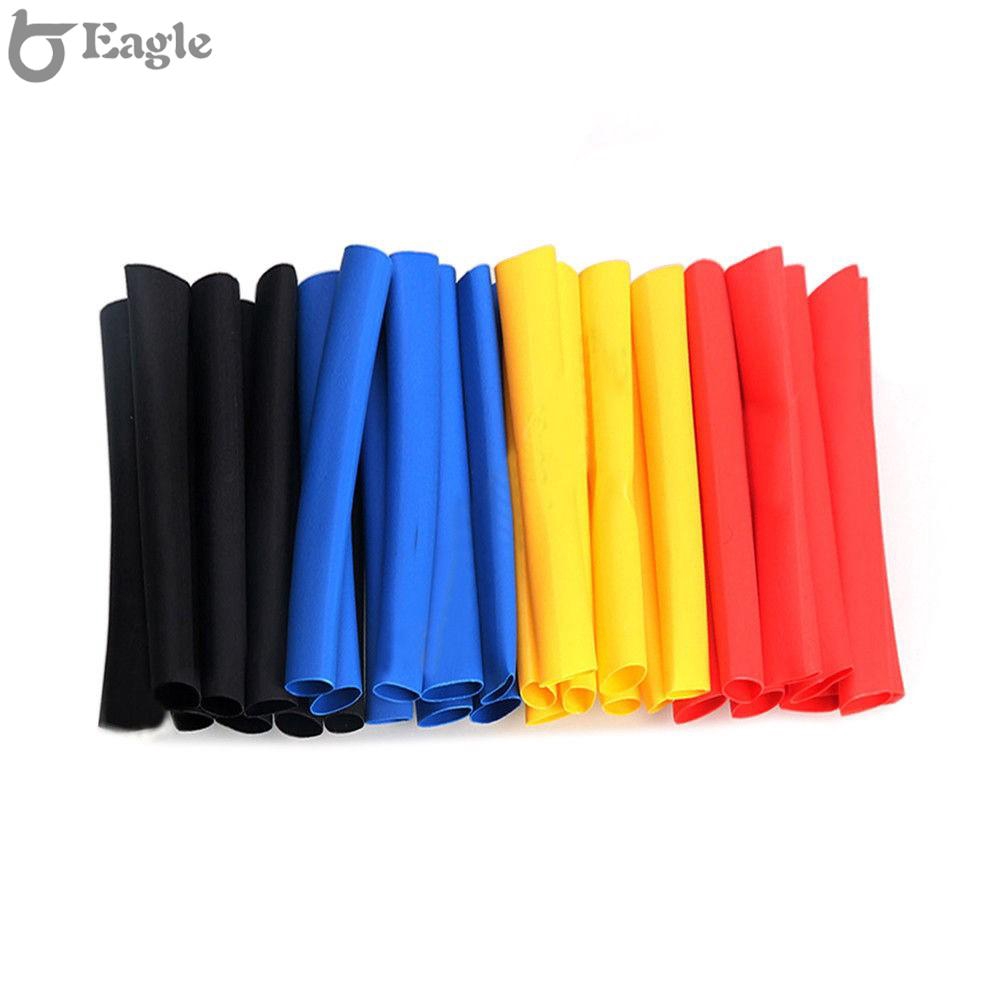 328PCS Adhesive Heat Shrink 2:1 Tube Car Electrical Sleeving Cable Wire Wrap Set