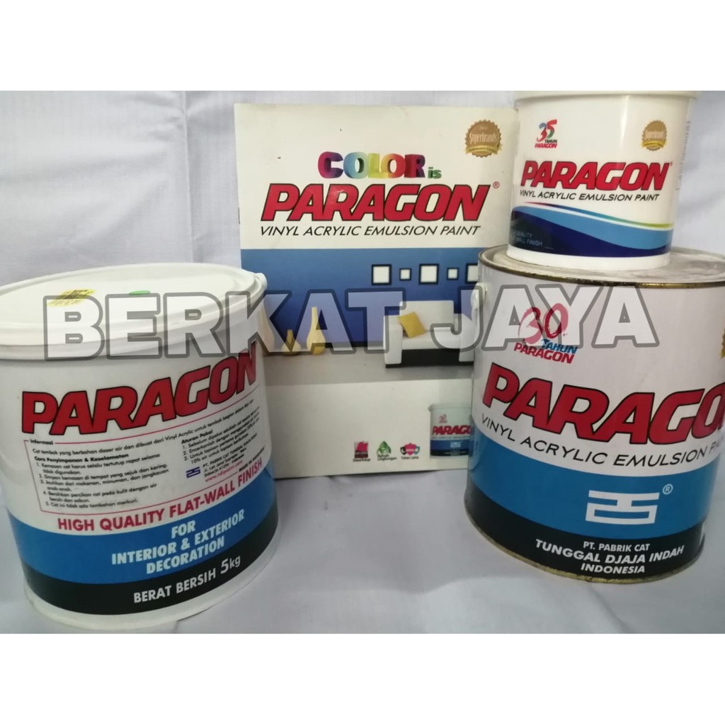 Cat Tembok Paragon 5kg