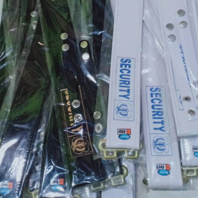 Kopel Sabuk Security Satpam Dishub  Kemenhub Ikat pinggang Perlengkapan Satpam Security Dishub
