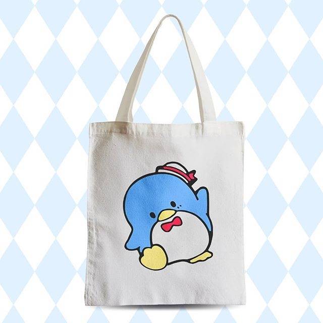 Tote Bag Tuxedo Sam 2