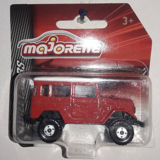 Majorette Toyota Land Cruiser FJ40 Hardtop Merah