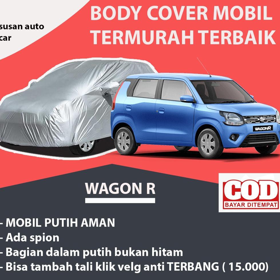 yfb-92 Cover Mobil / Sarung mobil Wagon r / Karimun Wagon R / Cover Wagon R / Wagon R Mantel Pelindu