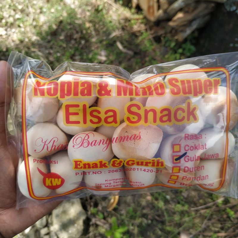 

(±300 GR) NOPIA ELSA SNACK