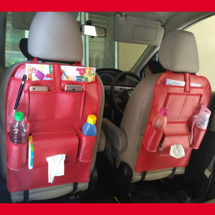 Tas Jok Belakang Kursi Mobil