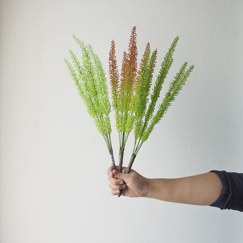 Daun Artificial Ekor Tupai Plastik (D21019)