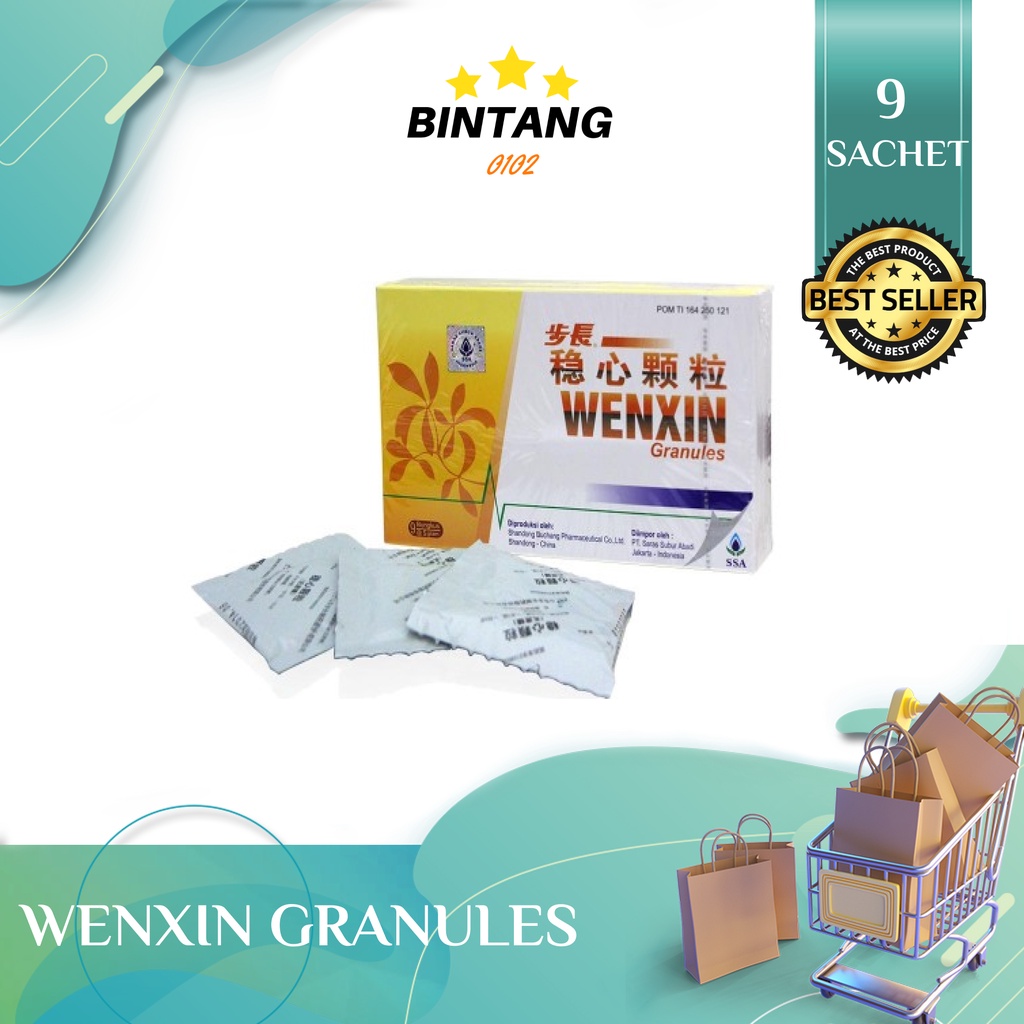 

Buchang Wenxin Granules menguatkan fungsi jantung