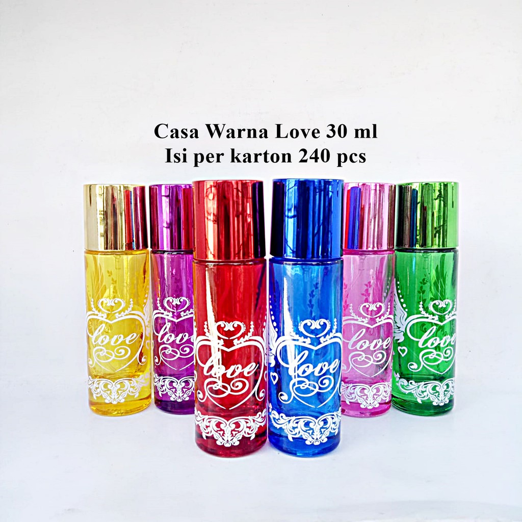 Botol Parfum Casa Warna 30 ml