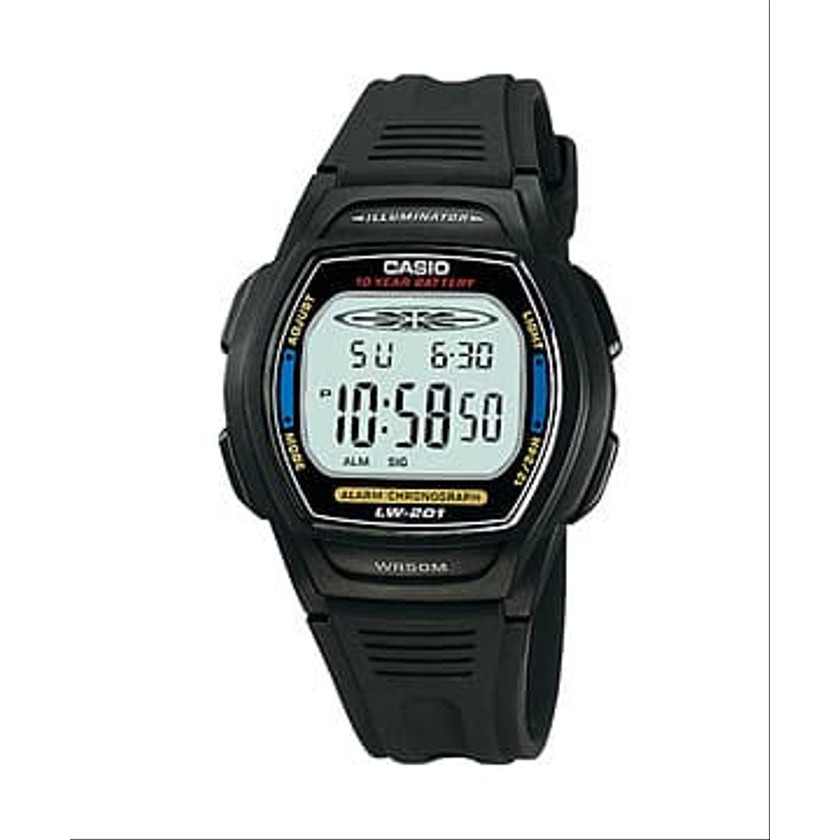 CASIO LW 201 LW-201 ORIGINAL GARANSI RESMI