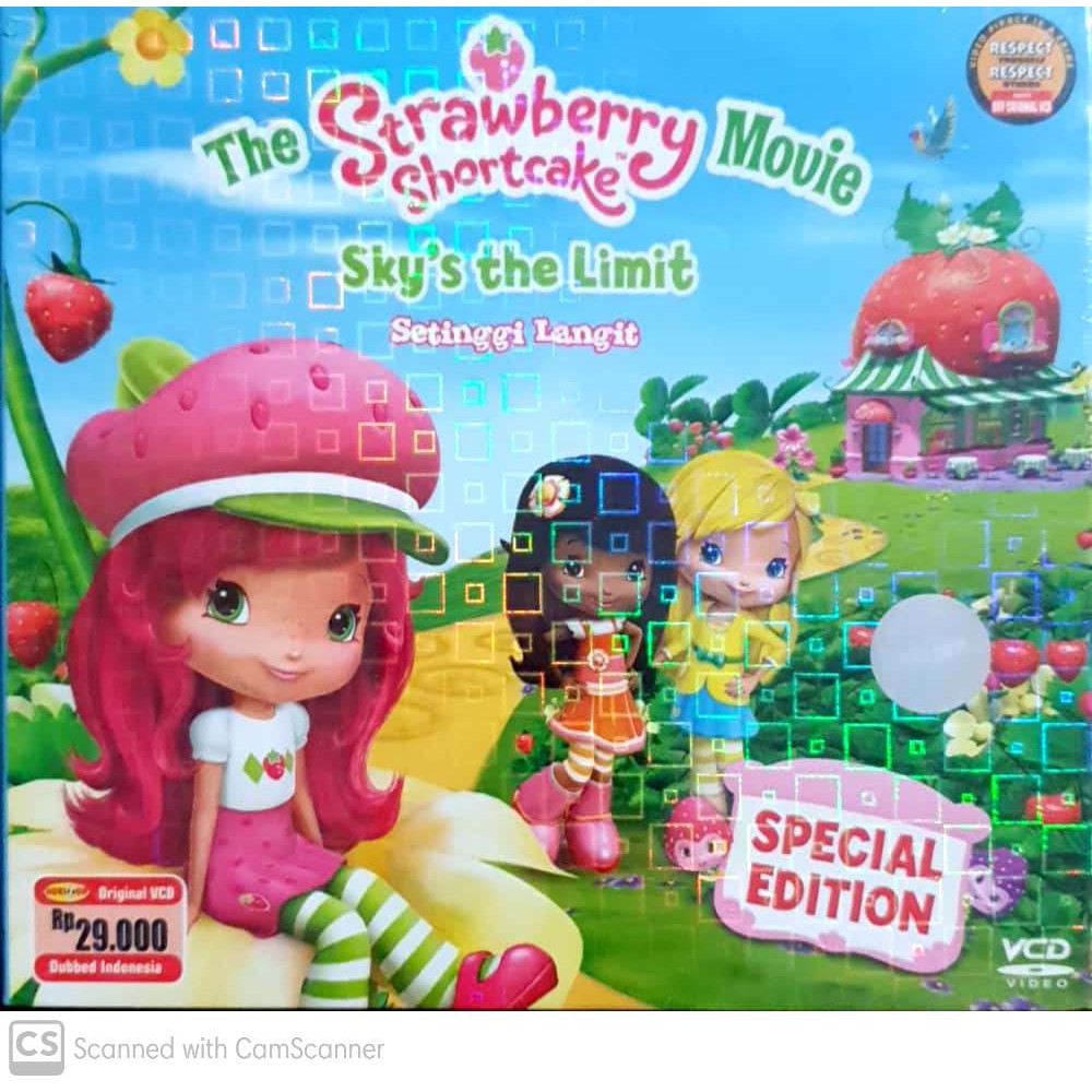 The Strawberry Shortcake Movie: Sky's The Limit [Special Edition] | VCD Original