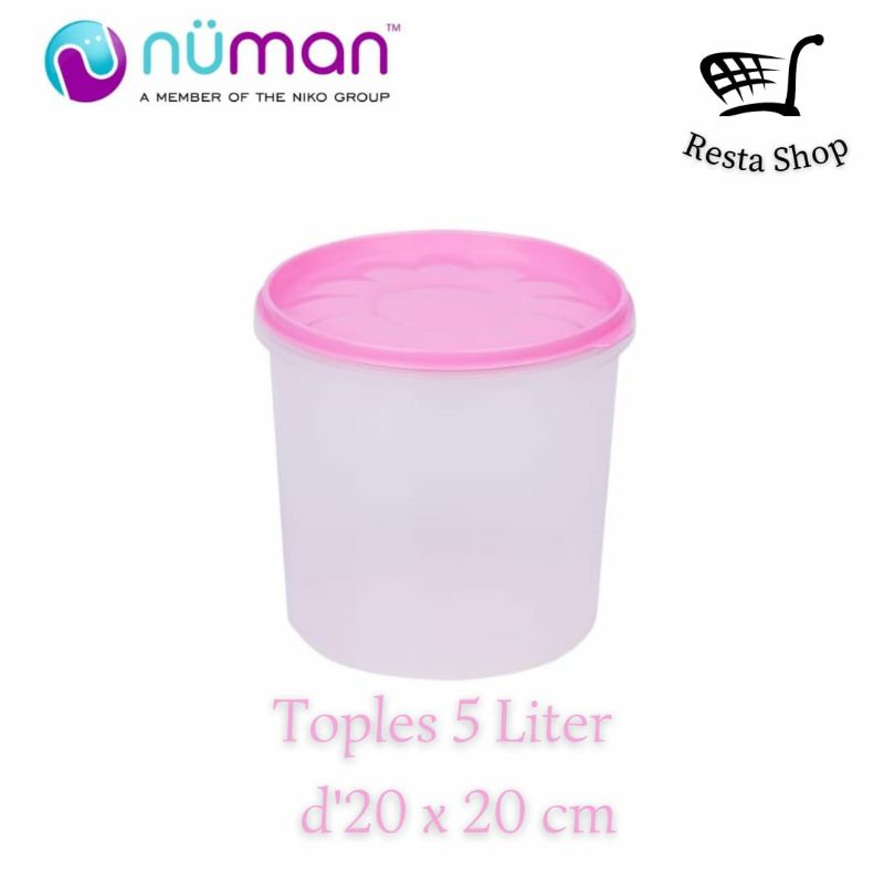 TOPLES MAKANAN HIGH QUALITY NUMAN 5L