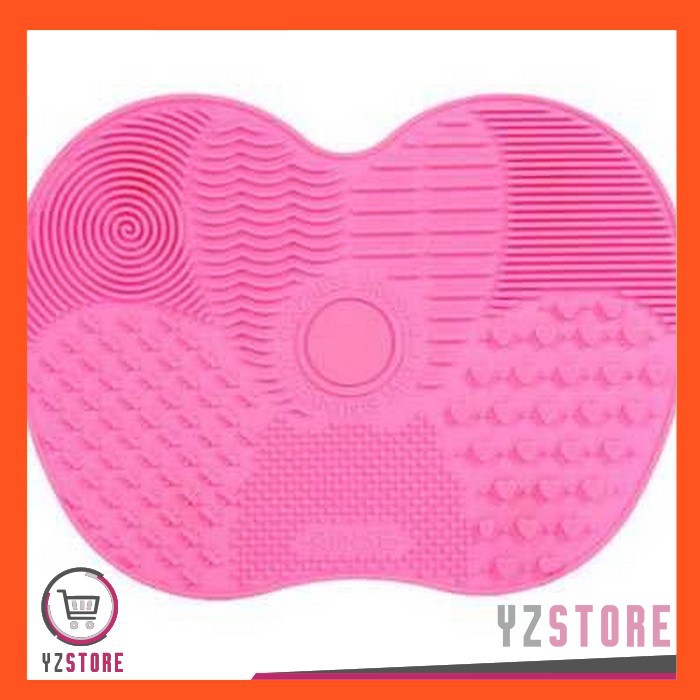 Pembersih Brush Make Up Silicone Pad High Quality YZ07