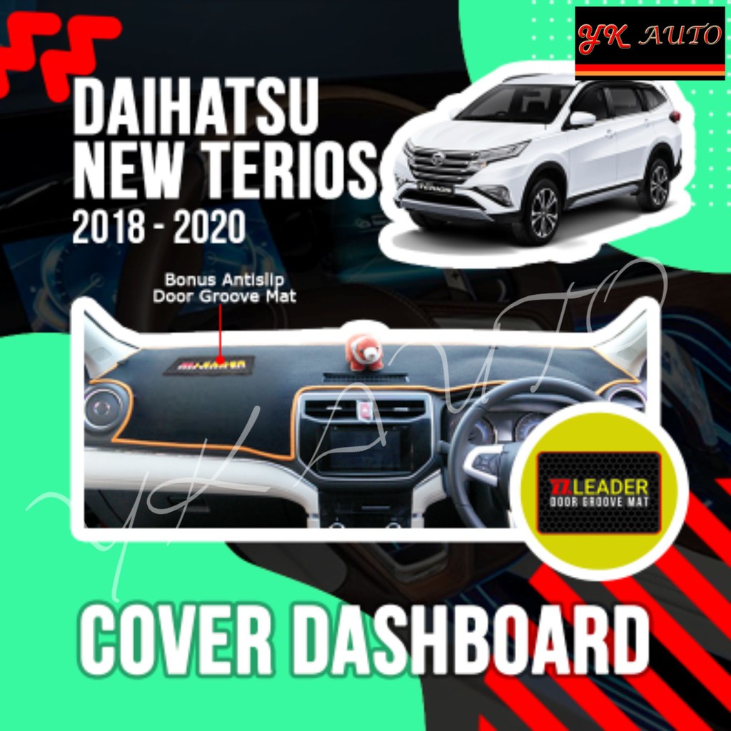 Cover Dashboard All New Terios Cover Dasboard Daihatsu All New Terios Dasbor Dasbord