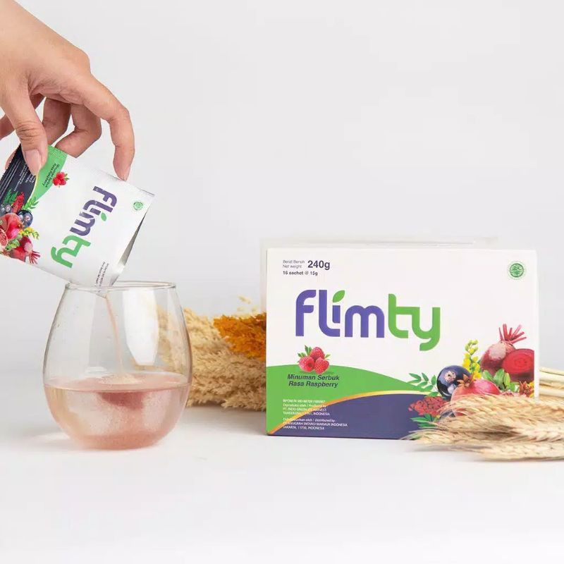 Flimty Fiber Original Pelangsing Alami Halal MUI dan BPOM Bisa Untuk Diet &amp; Detox