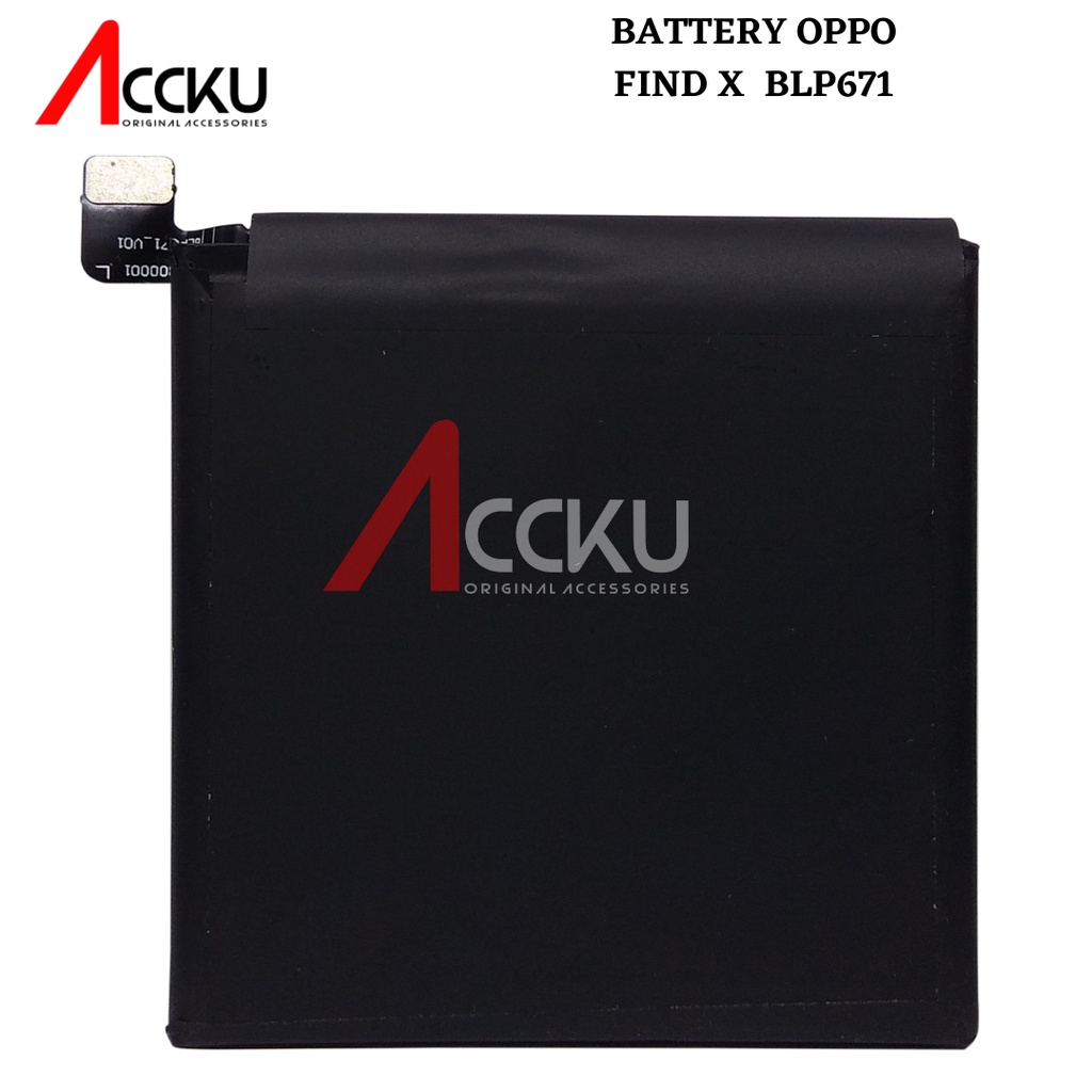 [BLP671] BATERAI OPPO FIND X BATERAI OPPO BLP671 BATTERY OPPO FIND X ORIGINAL