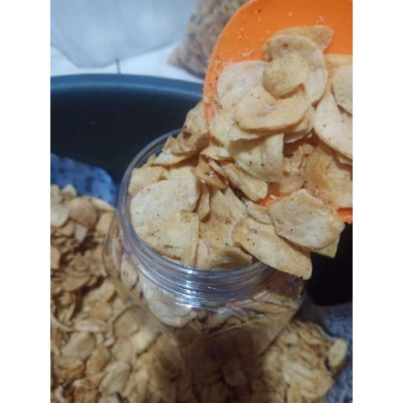 

Bawang Putih Goreng 200gr