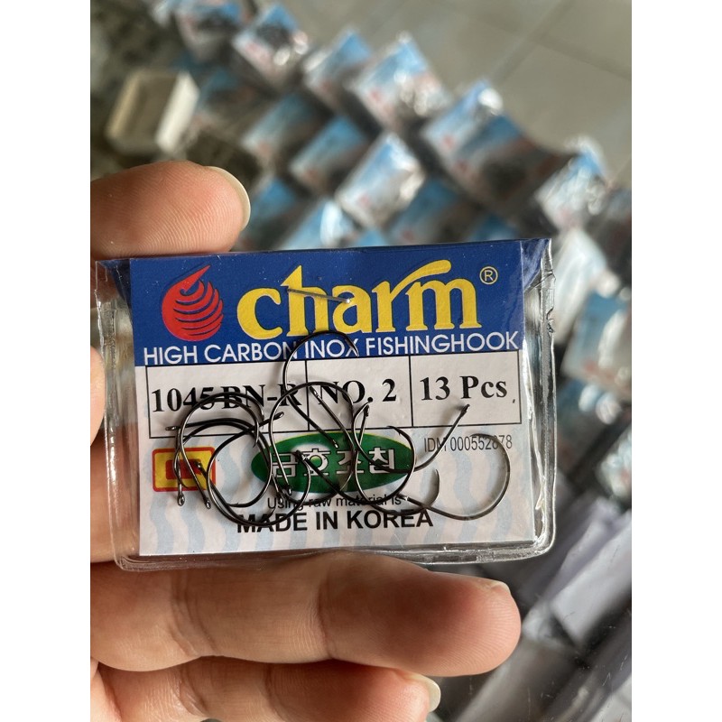 Mata Kail Pancing Udang Charm 1054 BN-R