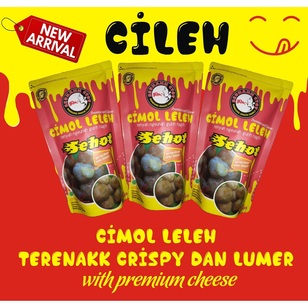 Paket Hemat Cimol Leleh Sehot Isi 5 Bks