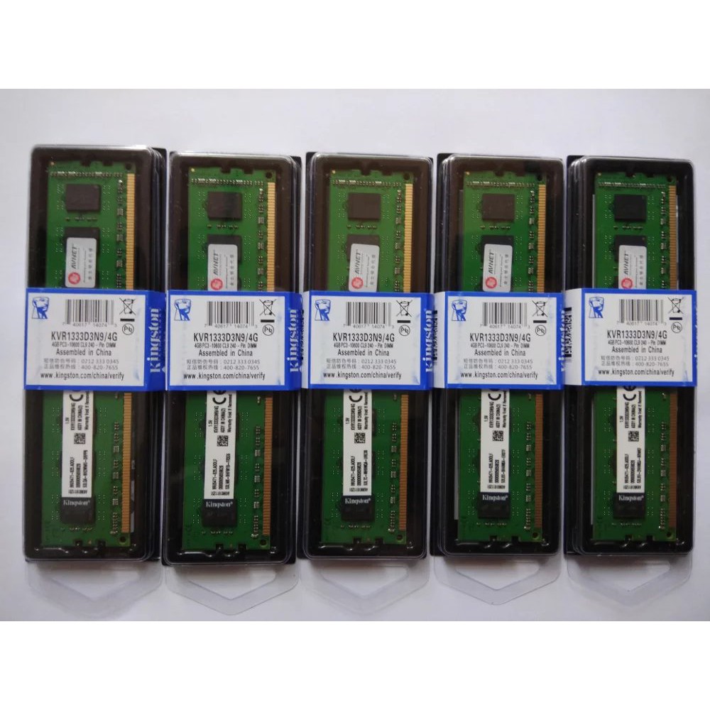 Memory RAM 4GB PC3 10700 CL9 240 Pin DDR3 Untuk PC AMD Berkualitas