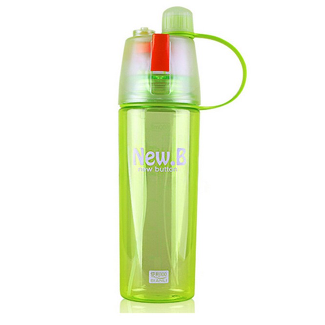 New B 600ml Portable Outdoor Cycling Spray Water Bottle