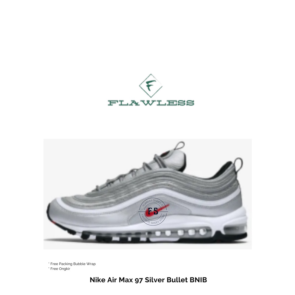 Nike Air Max 97 Silver Bullet BNIB
