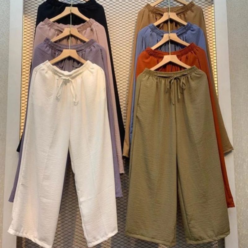 COLLETES DAILY BASIC KRINGKEL AIRFLOW/RUBBY KULOT HIGHWAIST