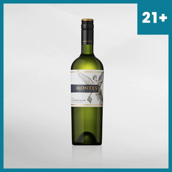 Montes Classic Series Sauvignon Blanc 750 ml ( Original &amp; Resmi By Vinyard )