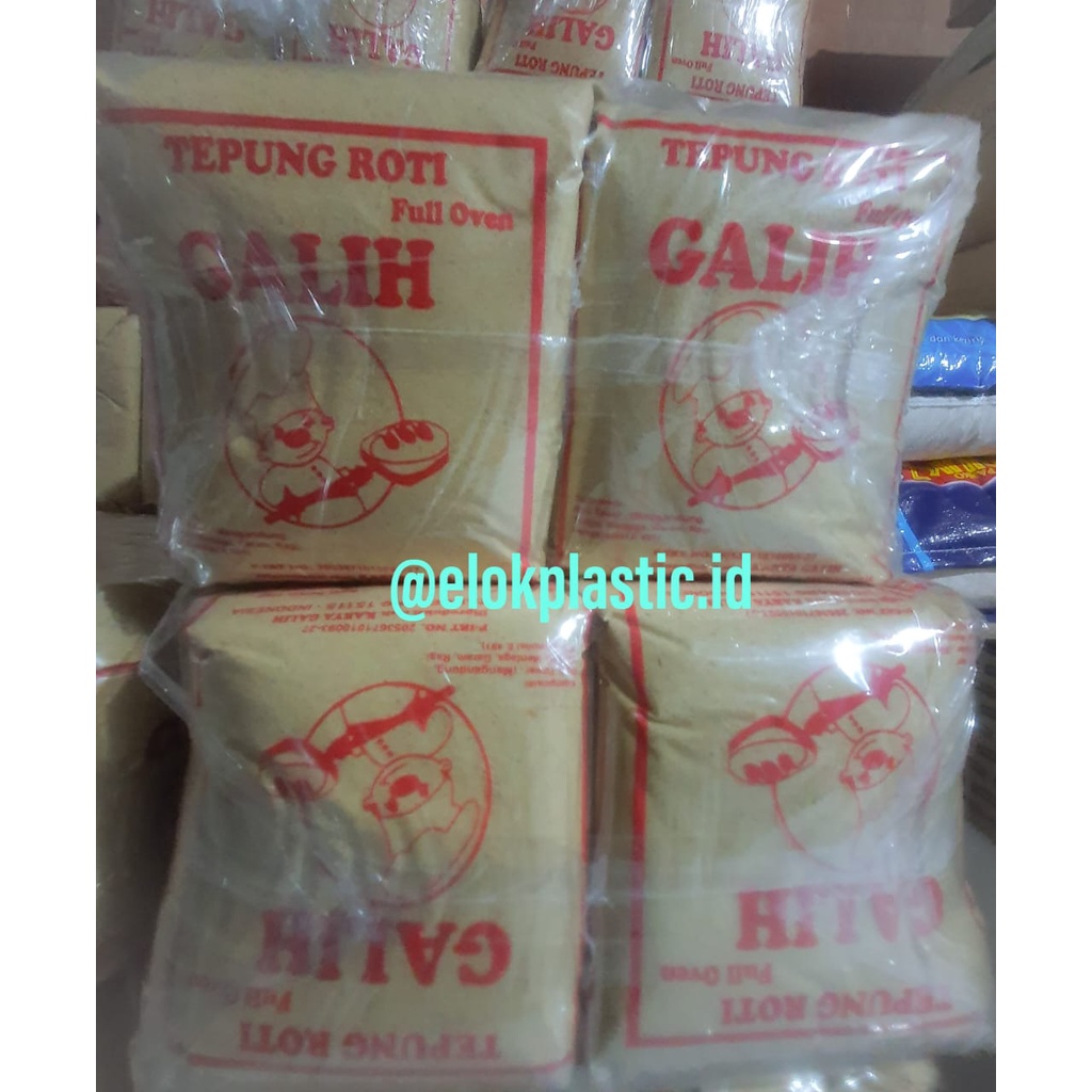 

Tepung Roti Halus Galih Kemasan 1 Ball (1 Ball isi 10 pcs @1kg)