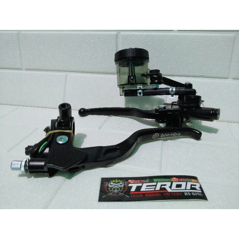 master rem brembo big smoke + kopling