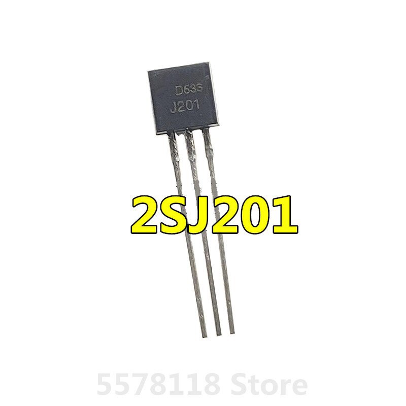 10pcs Ic J201 To-92 201 To92 2sj201