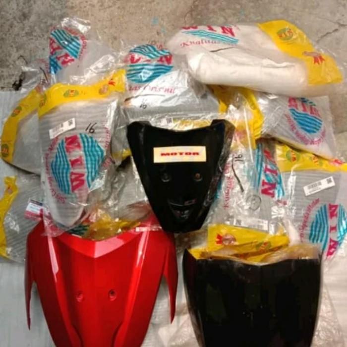 TAMENG PANEL DEPAN MIO M3 kuning