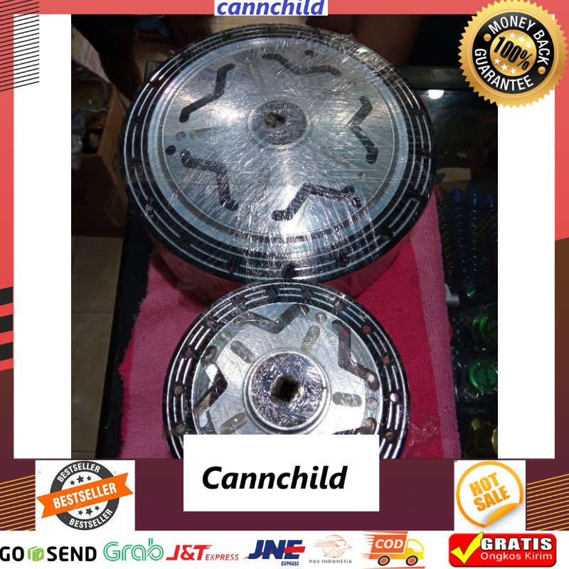 Tromol mio coak depan belakang [Termurah Produk Original]