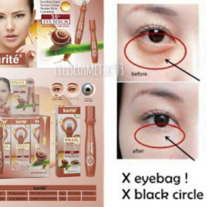 BIG SALE KARITE EYE SERUM 25+ MOISTURIZING MULTI EFFECT / ROL MATA PANDA NO.68132 terbaik