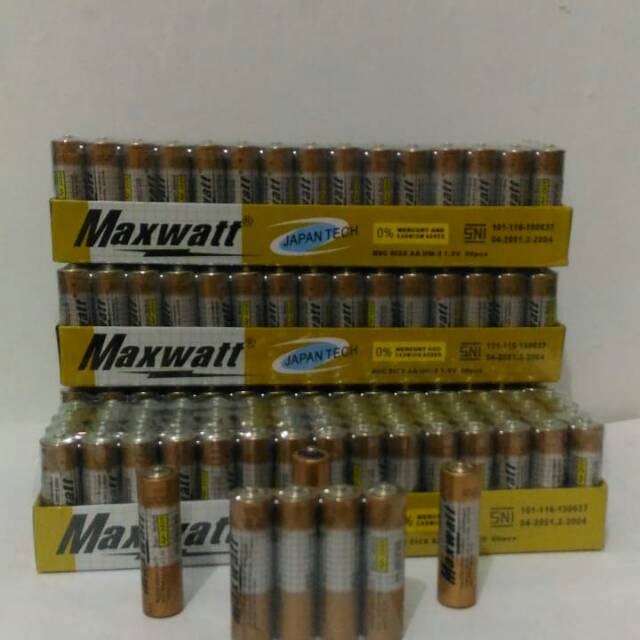 Batu Baterai Size AA A2 Baterai Ecer Dinamax Ultra Black 4Pcs Dan 12 Pcs