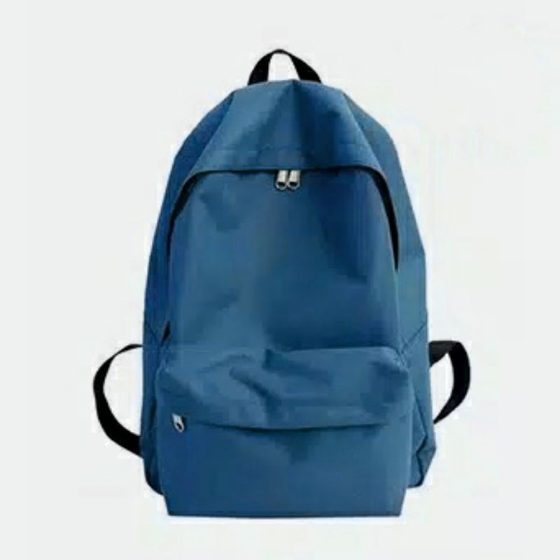 Charyatink - Promo Tas Ransel Backpack Fashion Santai Pria Laki-laki Wanita Cewek Gendong Tren Kekinian