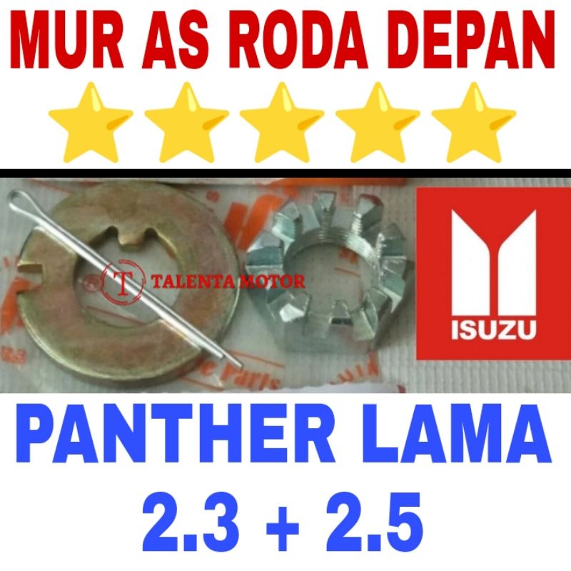 MUR AS RODA DEPAN PANTHER LAMA / KOTAK 2.3 TBR52 / 2.5 TBR54 / PICK UP ALL