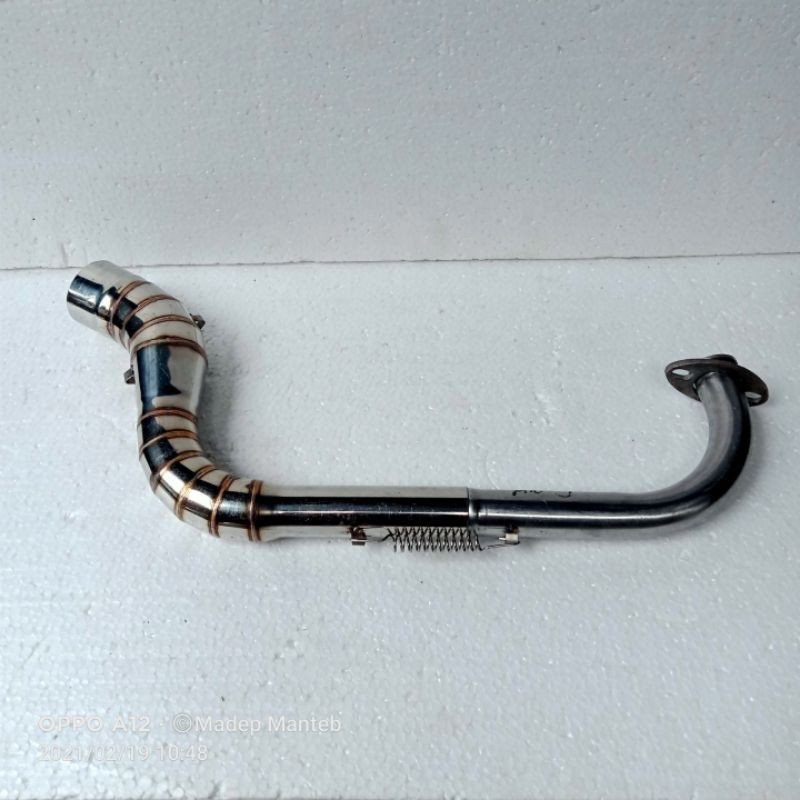 leher Knalpot mio Sporty