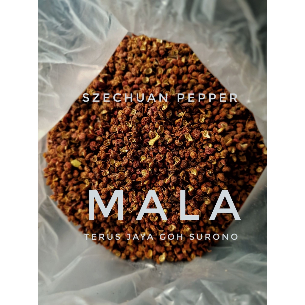 

Mala Szechuan pepper 30g HWA CIAO Hua Jiao Sichuan Pepper