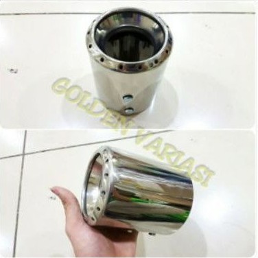 Buntut Knalpot / Muffler All New CRV / Muffler Cutter All New CRV