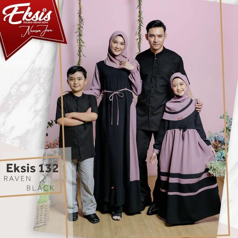 EKSIS 132 RAVEN BLACK/ Kaseo 99 Raven Black/ Selia 75 Raven Black/ Kaseo 99 Raven Black