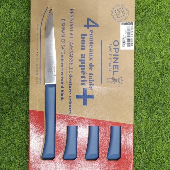 

Pisau Dapur Opinel Set Of 4 Table Knives No.125 Bon Appetit Jo703Yn6Ol