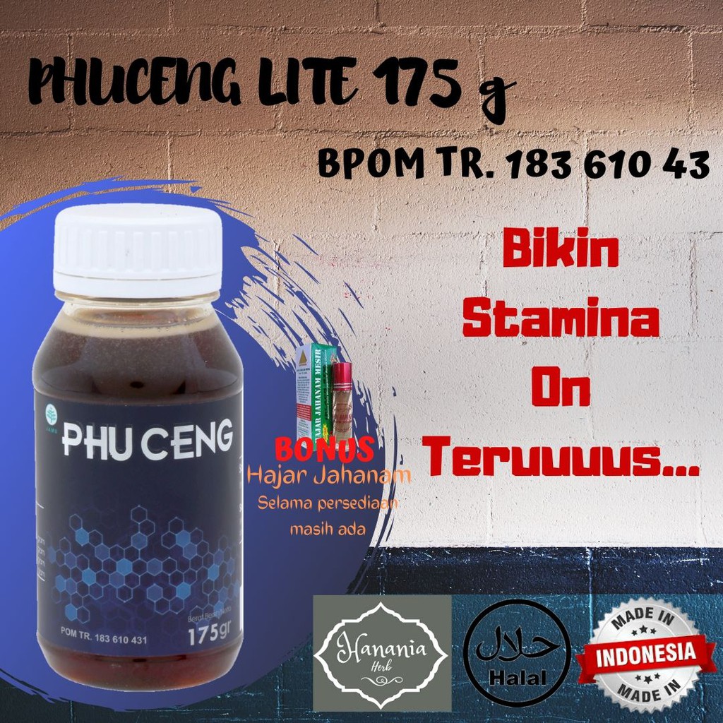 DISKON 25% MADU STAMINA PHUCENG ASLI, HALAL, SUDAH BPOM