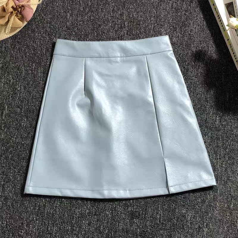 Lm Boutique~ (S-XXL) QIQI SKIRT ROK PENDEK SPAN WANITA