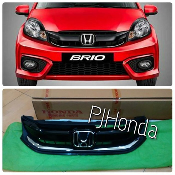 Grill Komplit Honda BRIO 2016-2017 Original