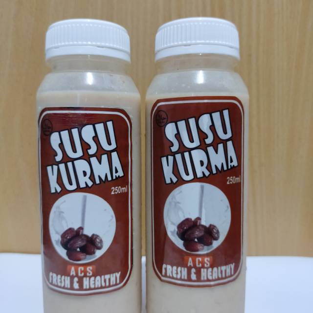 

Susu kurma/no sugar/acs dates milk/250ml