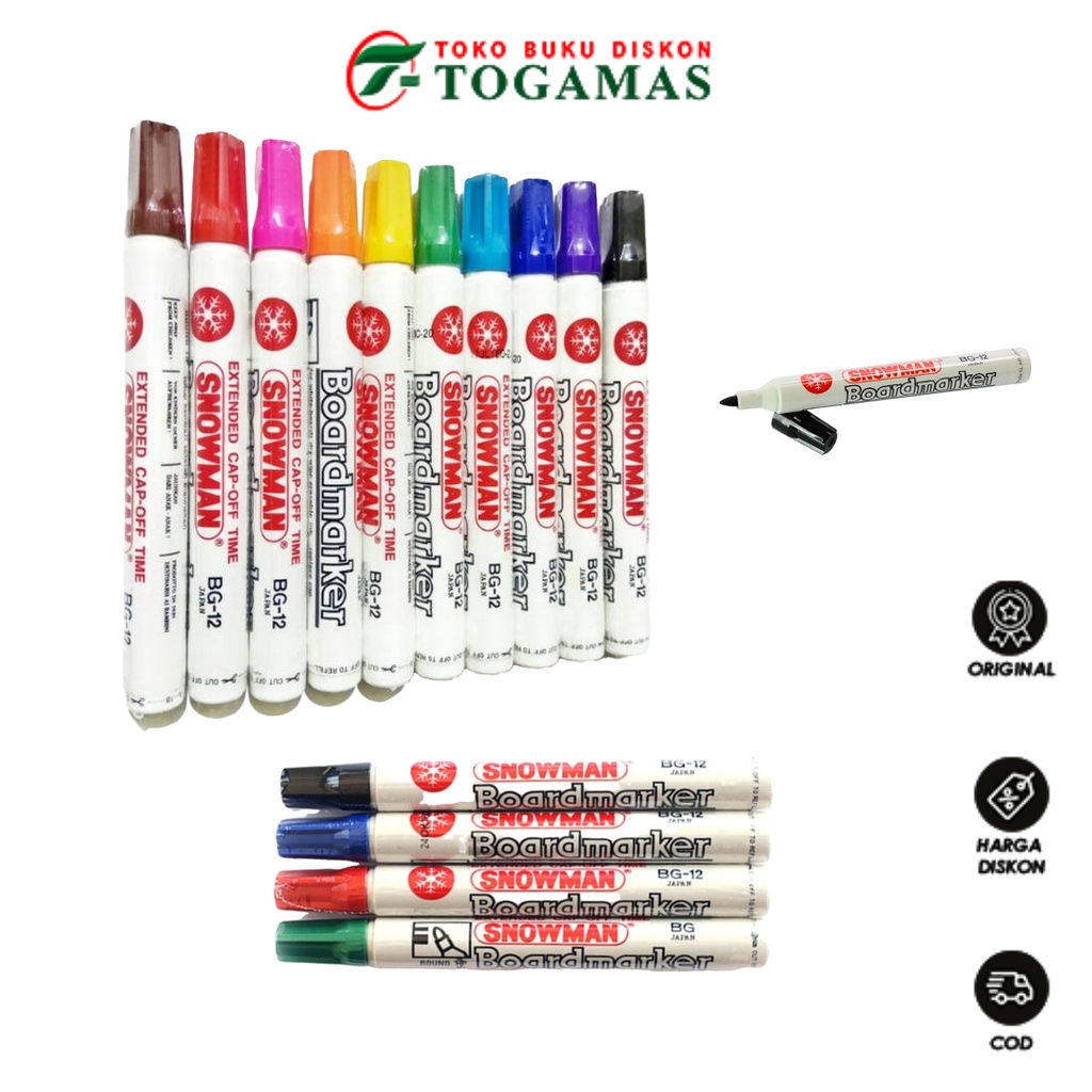 

BEST SELLER !!! SPIDOL PAPAN TULIS BG-12 WHITEBOARD BISA DI HAPUS SNOWMAN