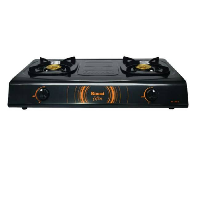 KOMPOR RINNAI 2TUNGKU RI-522C/522CE/KOMPOR RINNAI 522C/KOMPOR RINNAI 522CE/KOMPOR RINNAI MURAH