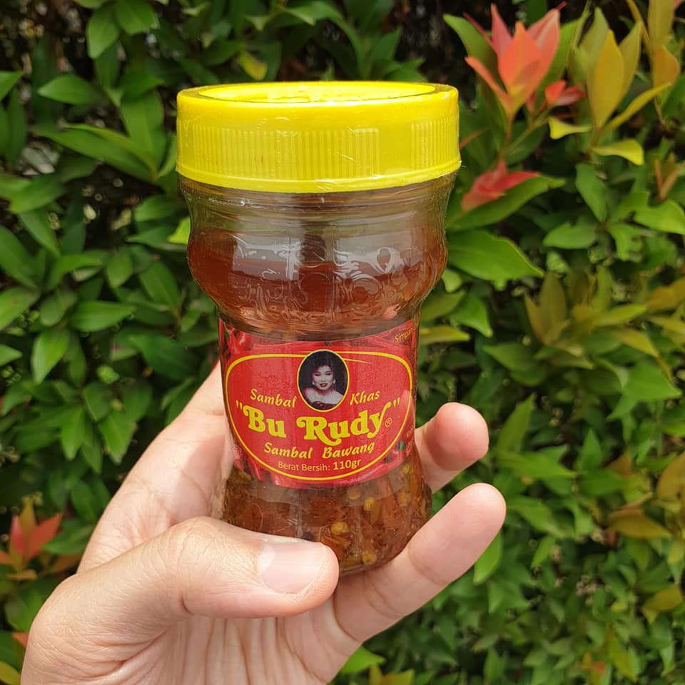 

Sambal Bu Rudy - Sambal Bawang - Sambal Khas Surabaya - Netto 150 Gram